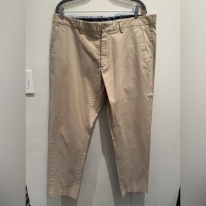 Massimo Dutti Khaki Chinos / Pants Casual Fit Size 38 Men’s